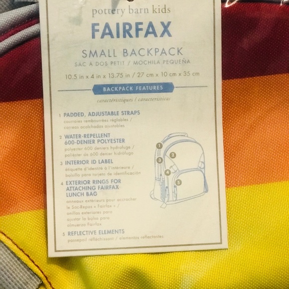 Pottery Barn Kids Accessories Pottery Barn Small Backpack Poshmark